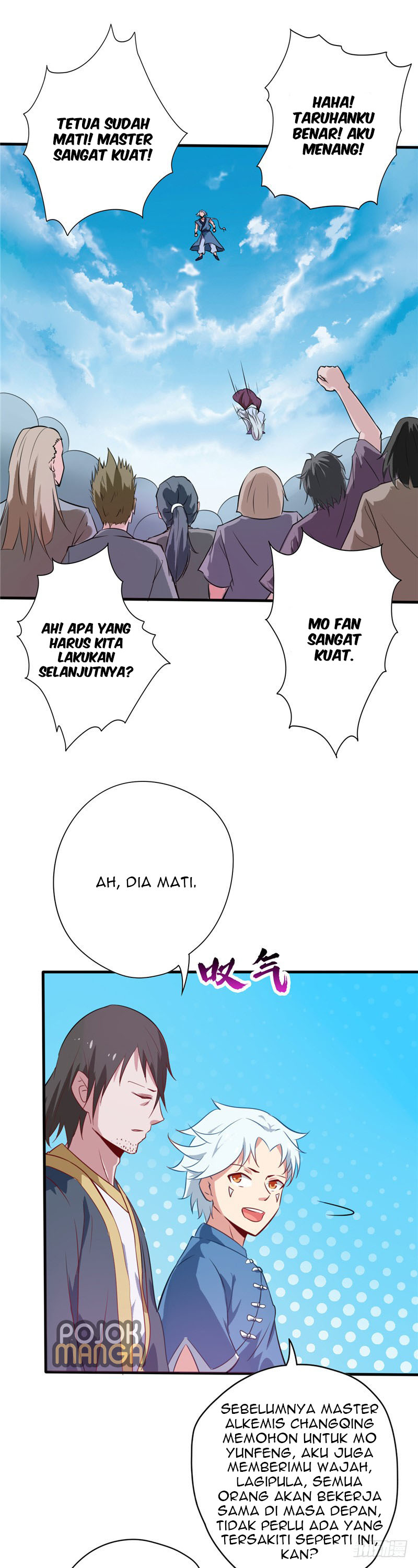 Supreme Godly System Chapter 33 Bahasa Indonesia